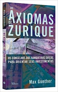 Capa do Livro Axiomas de Zurique - Tradingplan.com.br