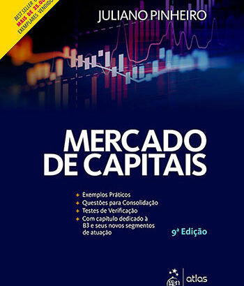 Capa do Livro Mercado de Capitais por Juliano Pinheiro